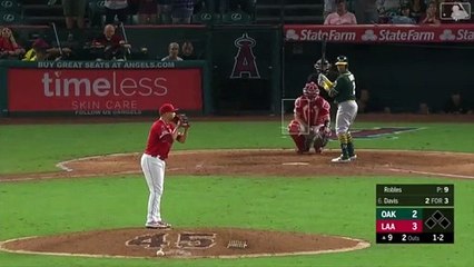 Hansel Robles salvó a los Angelinos