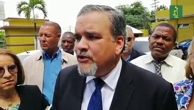 PQDC entrega a la junta central electoral documentos de su proceso electoral