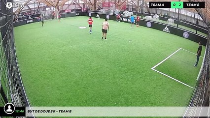 But de Douds R - Team B