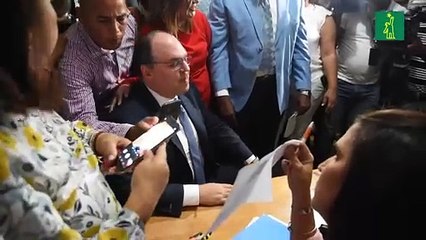 Hugo Beras: "Aquí se acabo el relajo en la ciudad"