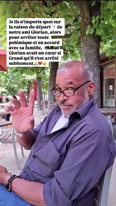 L'hommage de Caroline Margeridon à Glorian Kabongo.