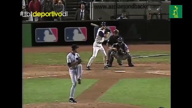 #TBT: Arizona gana la Serie Mundial ante Yanquis en 2001