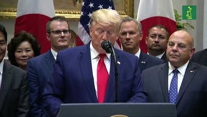 Trump pide una solución “humana” y “pacífica” en Hong Kong