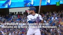 Dodgers y Cardenales picaron adelante en la lucha por el cetro de la Nacional