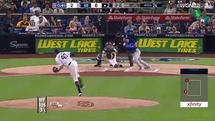 Nico Hoerner debutó en grande con los Cachorros