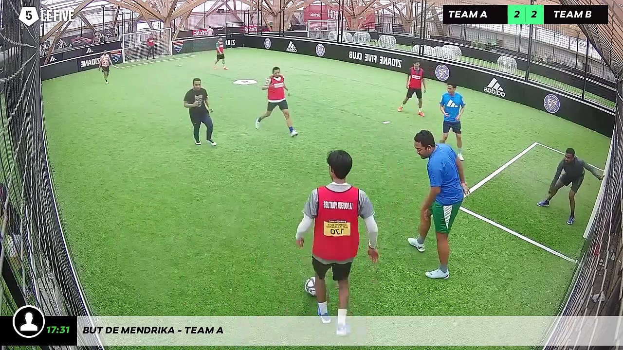 But de Mendrika - Team A