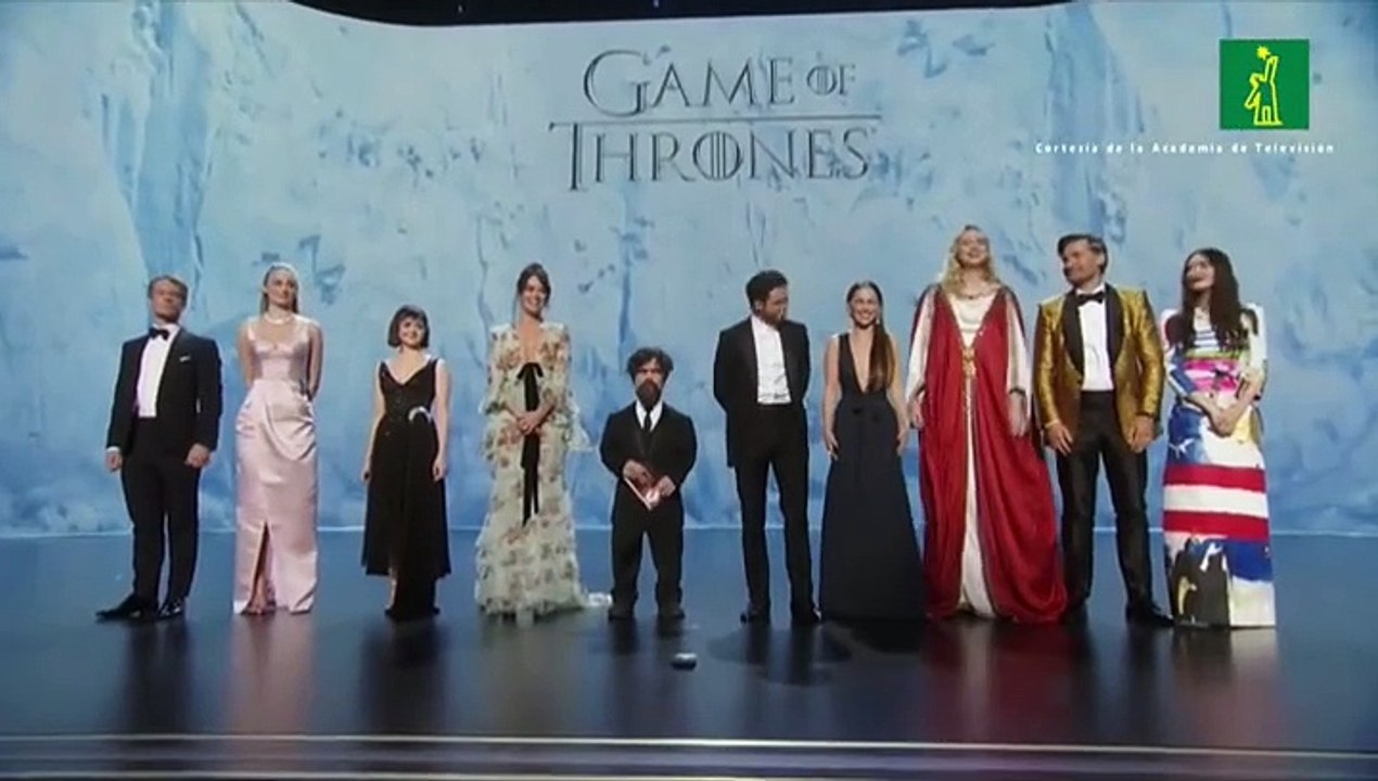 "Juego de Tronos" triunfa pero no brilla en los Emmy de las sorpresas