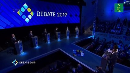 Deuda, corrupción y Venezuela en el centro del debate presidencial en Argentina
