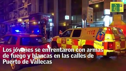 Reyerta de bandas latinas en Madrid deja 7 heridos