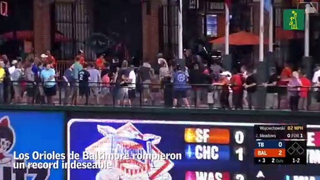 Orioles rompen un record indeseado