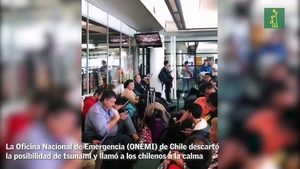 Terremoto de 6.8 grados en Chile