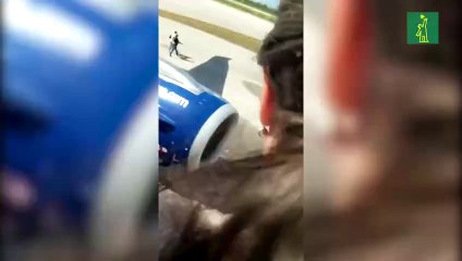 Aterrizaje de emergencia en vuelo Santo Domingo - Orlando
