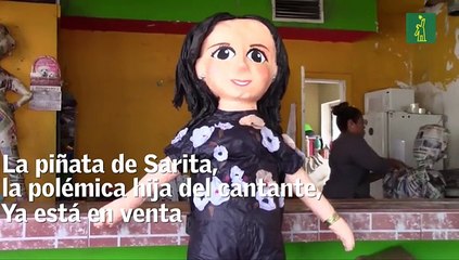 La piñata de Sarita, la polémica hija de José José, ya se vende en México