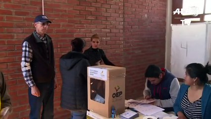 Comienza jornada de elecciones generales en Bolivia