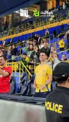 La reacción de Cristiano Ronaldo después de ver a su "parecido" en las gradas