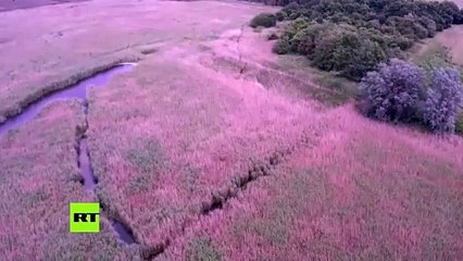 Un dron encuentra a un anciano desaparecido en Reino Unido