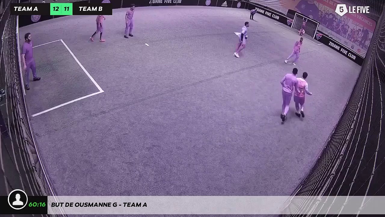But de Ousmanne G - Team A