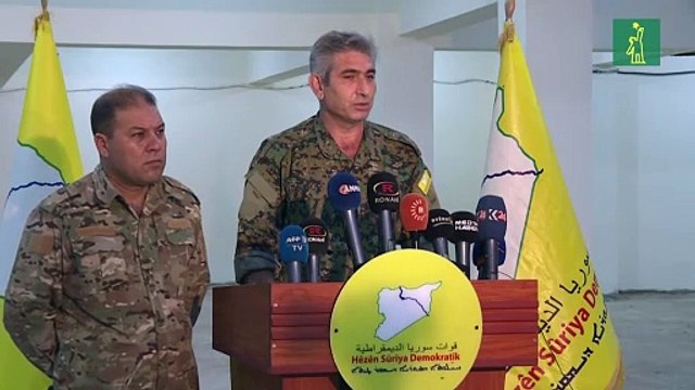 Intensos combates entre fuerzas turcas y kurdas para el control de una ciudad clave en Siria