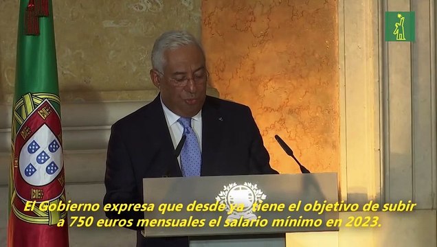 Costa anuncia subida del salario mínimo y avance en reformas estructurales
