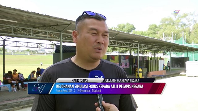 Kejohanan simulasi mampu bantu atlit kekal pada tahap terbaik