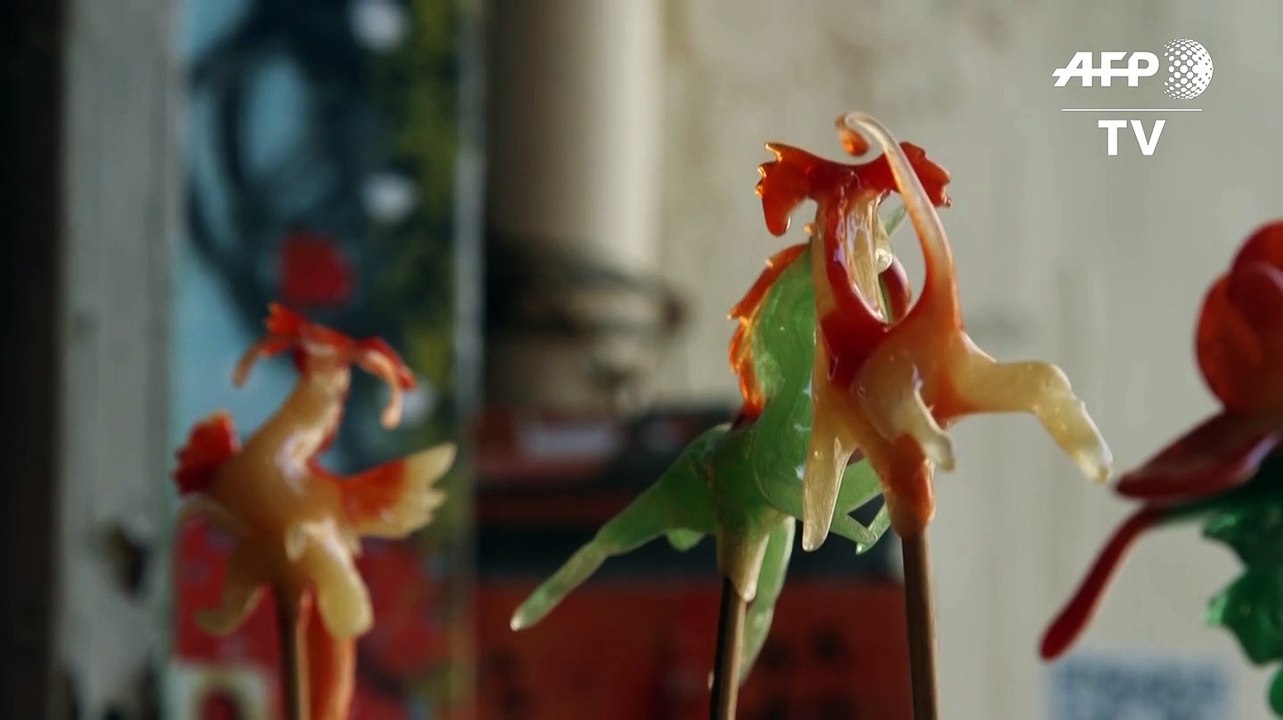 Arte en caramelo