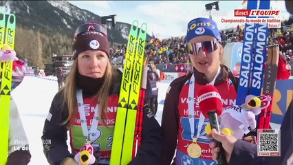 Simon : «Pas évident de partir seule en tête» - Biathlon - Mondiaux (F)