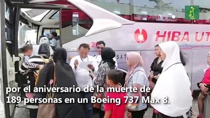 Un año después del accidente en Indonesia, Boeing sigue sumido en la crisis