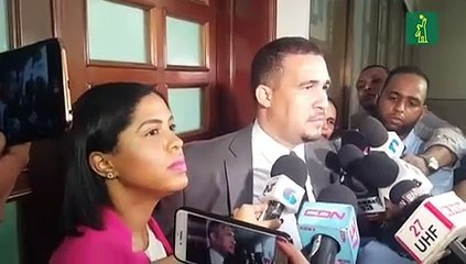 Palabras de abogados de Rodolfo Cedeño