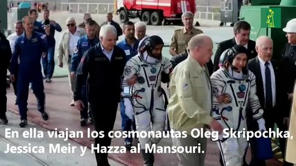 Rusia lanza la nave tripulada Soyuz MS-15