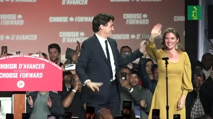 Trudeau gana un segundo mandato en Canadá pero sin mayoría absoluta