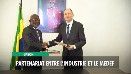 [#Reportage] Gabon : partenariat entre l’Industrie et le MEDEF