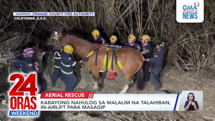 24 Oras Weekend: (Part 3) Mala-Grand Canyon na sinkhole; Waterbomb Manila 2025; Miguel's "Okay na 'to"; atbp.