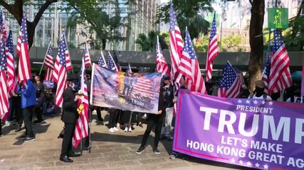 Manifestantes vuelven a las calles de Hong Kong para mantener vivo el movimiento