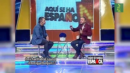 Michael Miguel Holguin habla de su candidatura a la alcaldía