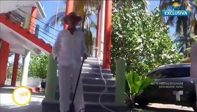 Andrés García opina sobre muerte de José José en Un Nuevo Día de Telemundo