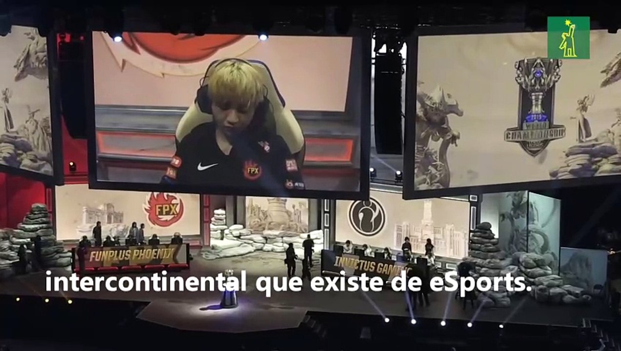 Madrid celebra las semifinales mundiales de League of Legends