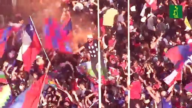 Protestas masivas: Los chilenos muestran su descontento