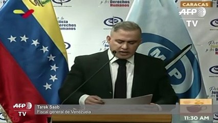 Fiscalía venezolana anuncia investigación contra Guaidó por "traición a la patria"