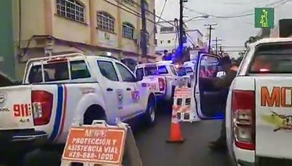 Presidente Medina inaugura servicios del 9-1-1 en San Francisco de Macorís