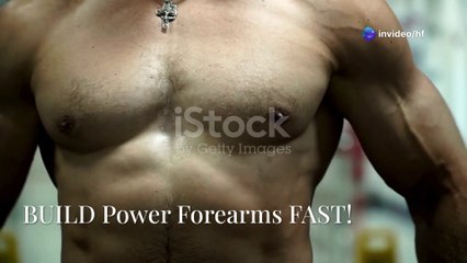 BUILD Power Forearms FAST!