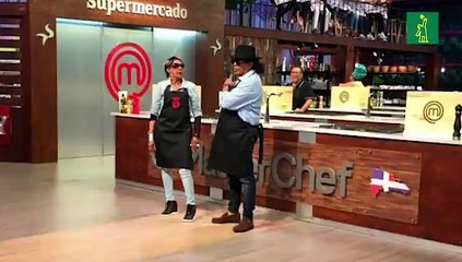 Fefita y Sergio Vargas abandonan molestos Masterchef Celebrity