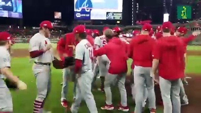 Cardenales avanzan a la Serie de Campeonato de la Liga Nacional