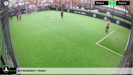 But de Douds R - Team B