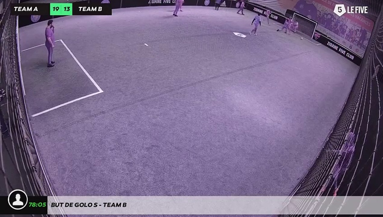 But de Golo S - Team B