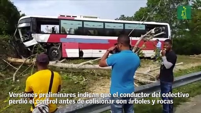 Accidente en la autovía Juan Pablo II deja al menos 15 heridos