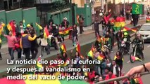 Evo Morales cierra una etapa histórica en Bolivia