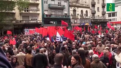Uruguayos despiden a Eduardo Bleier