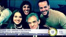 Hijo de José José arremete nuevamente contra su media hermana