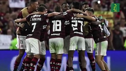 Flamengo golea 5-0 a Gremio y disputará con River Plate la final de la Libertadores