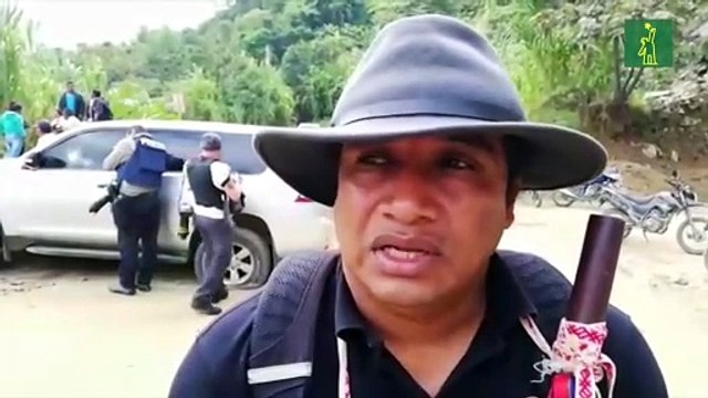 Indígenas desmienten al Ejército colombiano y atribuyen masacre a paramilitares